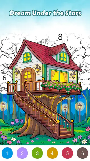 Country Living Color by Number screenshot 10