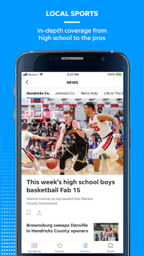 Courier Journal screenshot