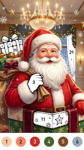 Cozy Christmas Color screenshot 1