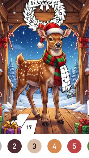 Cozy Christmas Color screenshot 12
