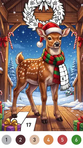 Cozy Christmas Color screenshot 2