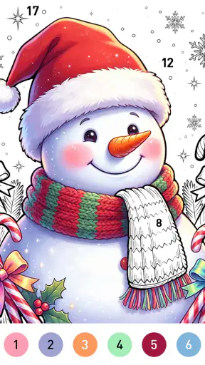 Cozy Christmas Color screenshot 4