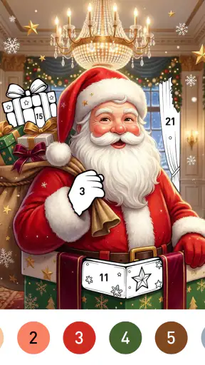 Cozy Christmas Color screenshot 6