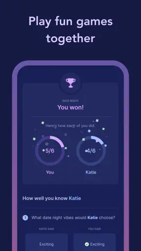 Cozy Couples: Relationship App screenshot