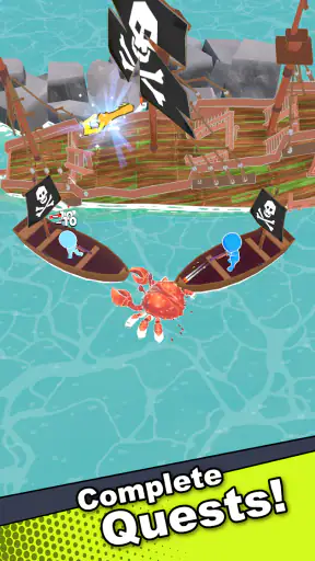 Crab Life: RPG Survival screenshot 11