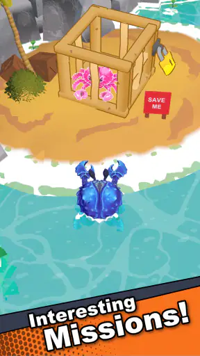 Crab Life: RPG Survival screenshot