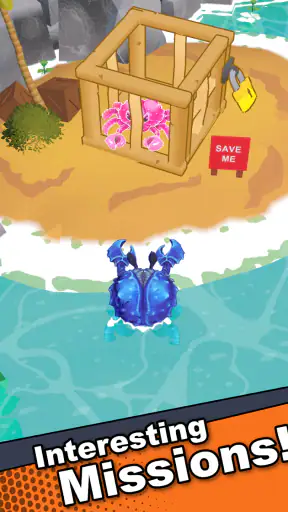 Crab Life: RPG Survival screenshot 9