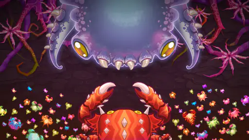 Crab War: Idle Swarm Evolution screenshot