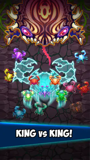 Crab War: Idle Swarm Evolution screenshot
