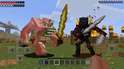 Craft Battle: Block Wars screenshot 12