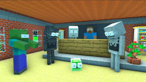 Craft School: Monster Class screenshot 12