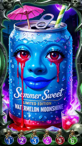 Crazy Color: Color by Number screenshot