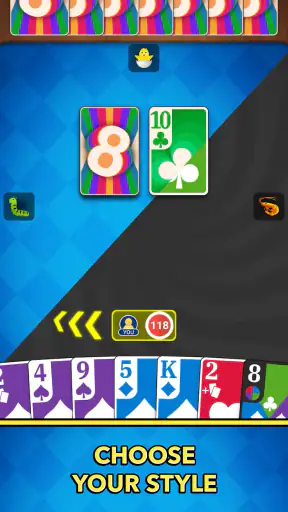 Crazy Eights screenshot