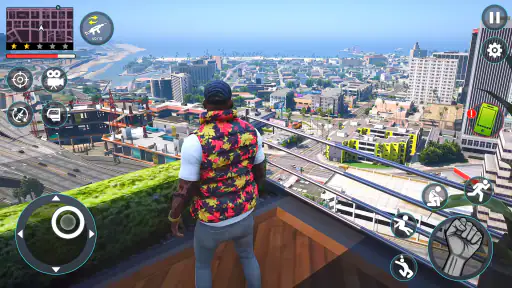 Crazy Gangster Game Ultimate screenshot 11