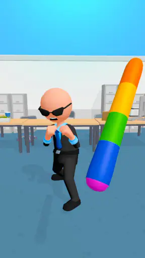 Crazy Office — Slap & Smash screenshot