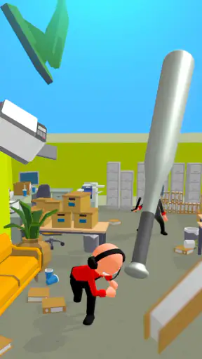 Crazy Office — Slap & Smash screenshot