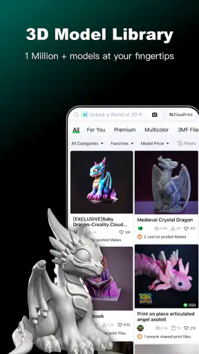 Creality Cloud - 3D Printing screenshot