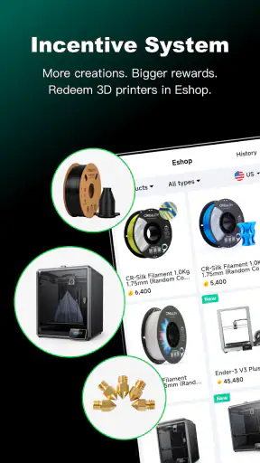 Creality Cloud - 3D Printing screenshot
