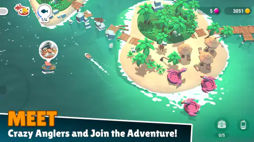 Creatures of the Deep: Fishing screenshot 12