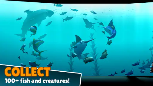 Creatures of the Deep: Fishing screenshot