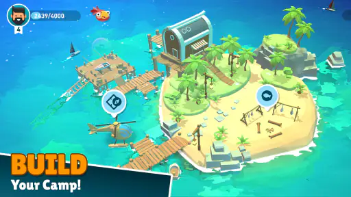 Creatures of the Deep: Fishing screenshot