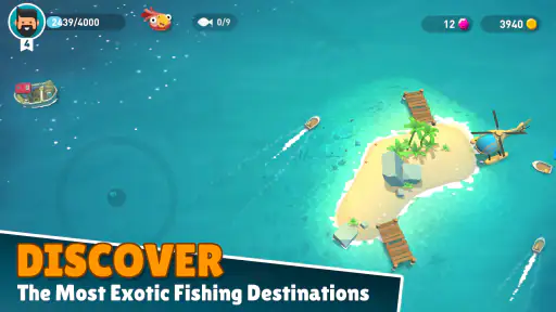 Creatures of the Deep: Fishing screenshot 9