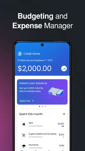 Credit Genie screenshot