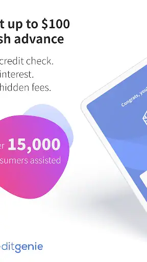 Credit Genie screenshot