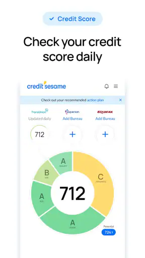 Credit Sesame: Grow your score screenshot