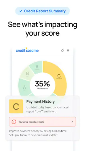 Credit Sesame: Grow your score screenshot