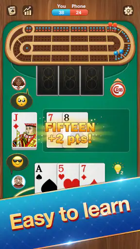 Cribbage - Card Game screenshot 10