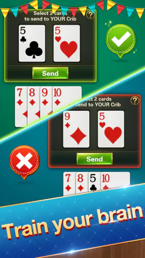 Cribbage - Card Game screenshot 11
