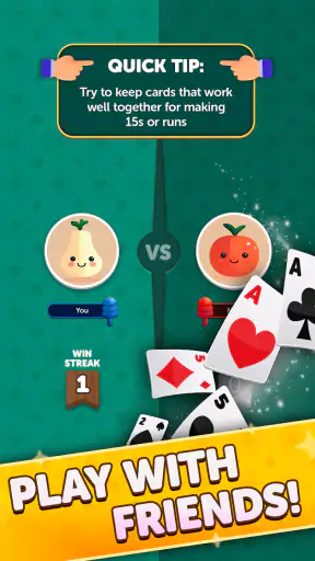 Cribbage Classic - Card Game screenshot