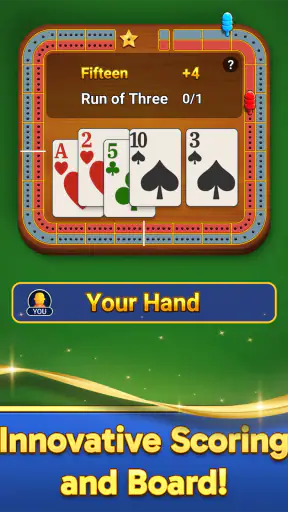 Cribbage - Classic Card Games screenshot