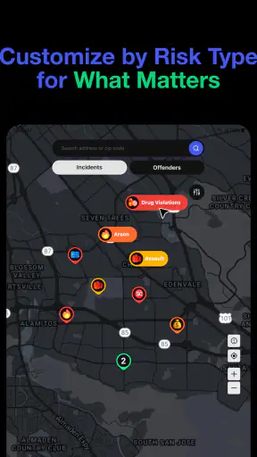 CrimeRadar screenshot 12