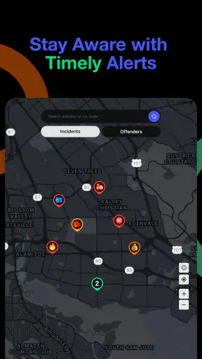 CrimeRadar screenshot 9