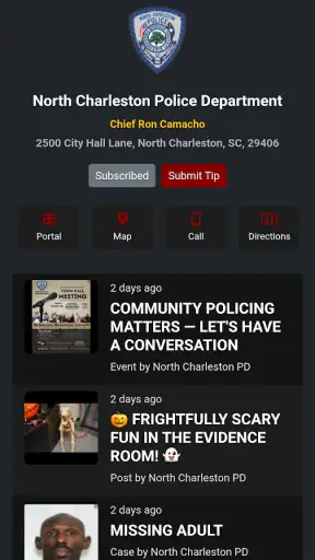 CRIMEWATCH screenshot
