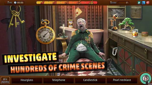 Criminal Case: Mysteries screenshot 11