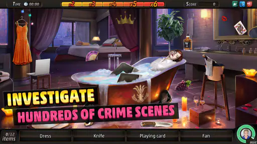 Criminal Case: Save the World! screenshot 11