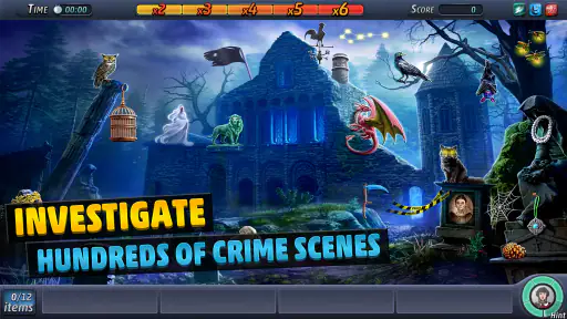 Criminal Case: Supernatural screenshot 10