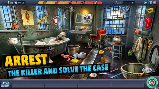 Criminal Case: Supernatural screenshot 12