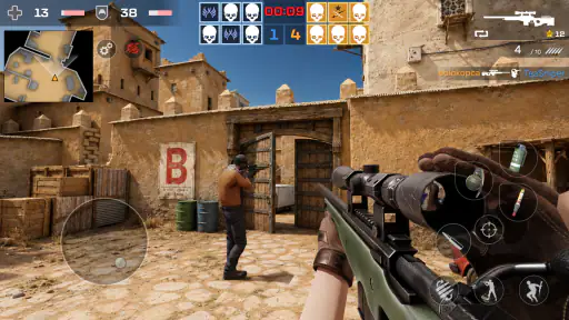 Critical Strike CS: Online FPS screenshot 10