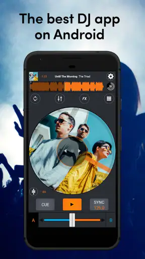 Cross DJ - Music Mixer App screenshot