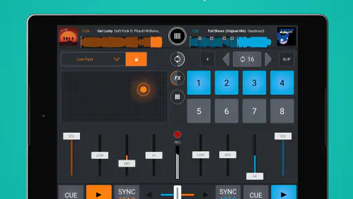 Cross DJ - Music Mixer App screenshot 10