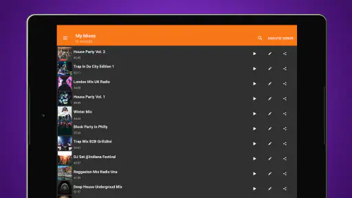 Cross DJ - Music Mixer App screenshot 12