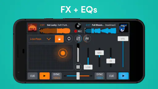 Cross DJ - Music Mixer App screenshot