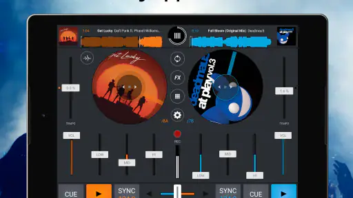 Cross DJ - Music Mixer App screenshot