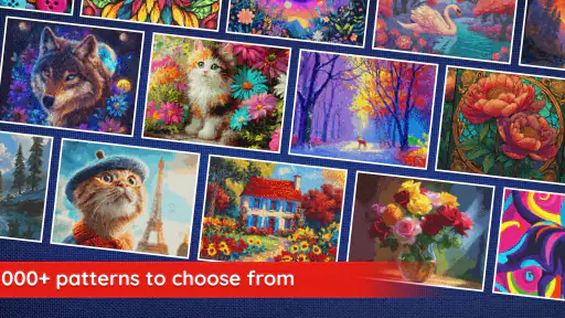 Cross-Stitch World screenshot 9