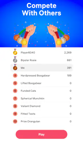Crossword Challenge screenshot 10