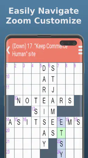 Crossword Daily: Word Puzzle screenshot